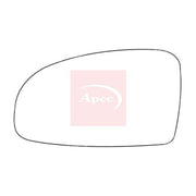 Apec Exterior Wing Mirror Glass Left AMS2685