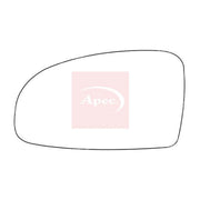 Apec Exterior Wing Mirror Glass Left AMS2685