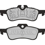 Juratek Rear Brake Pad Set JCP1676