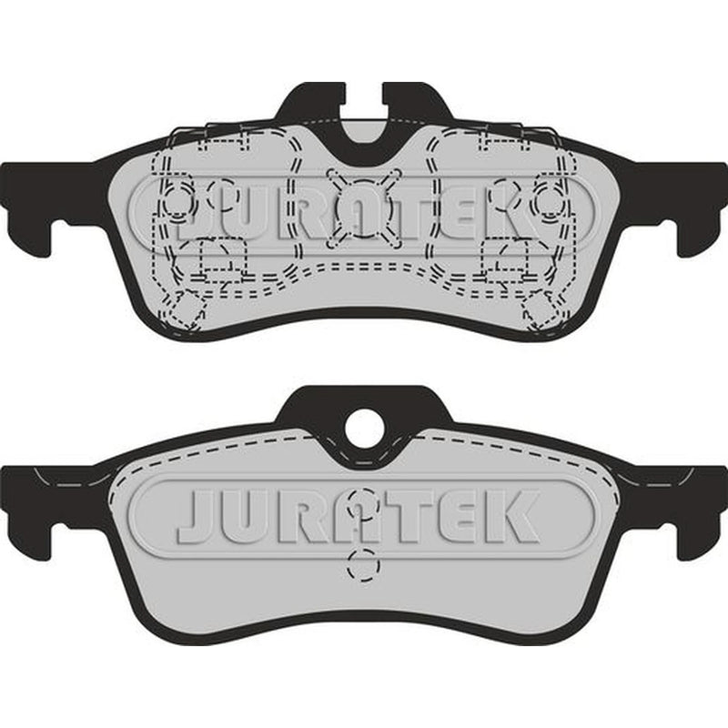 Juratek Rear Brake Pad Set JCP1676