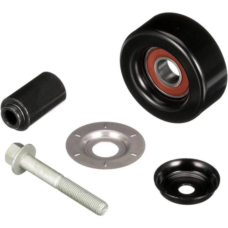 Gates V-Ribbed Belt Deflection/Guide Pulley Upper Right T39277