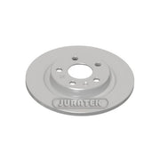 Juratek 2 x Solid Rear Brake Discs VOL241