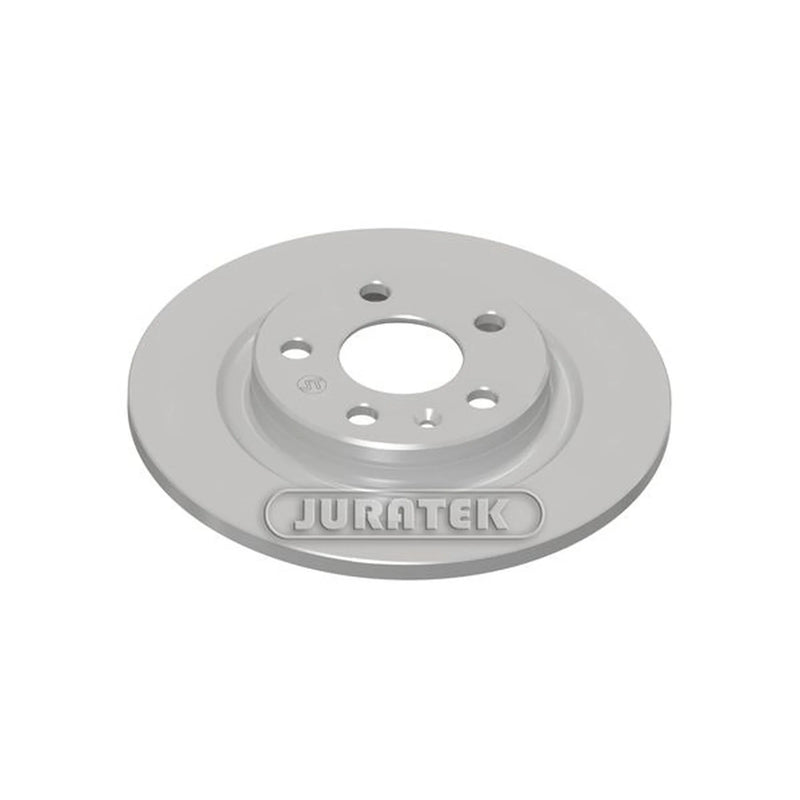 Juratek 2 x Solid Rear Brake Discs VOL241