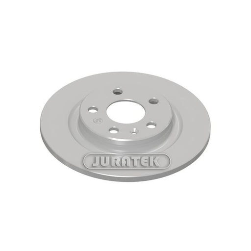 Juratek 2 x Solid Rear Brake Discs VOL241