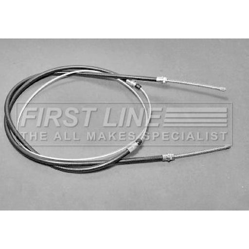 First Line Handbrake Cable Left Rear FKB1218