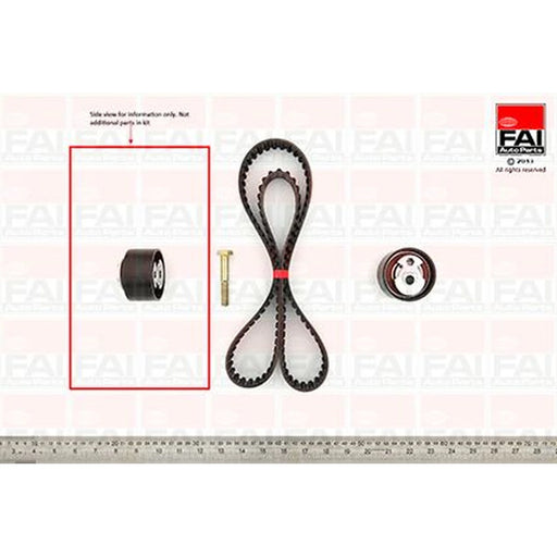 FAI Timing Belt Kit with Rollers TBK114