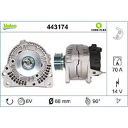 Valeo Car Alternator 12V 443174
