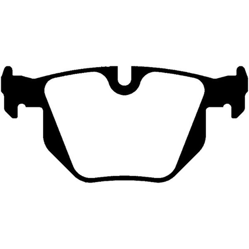 Abtex Rear Brake Pad Set PLU1370