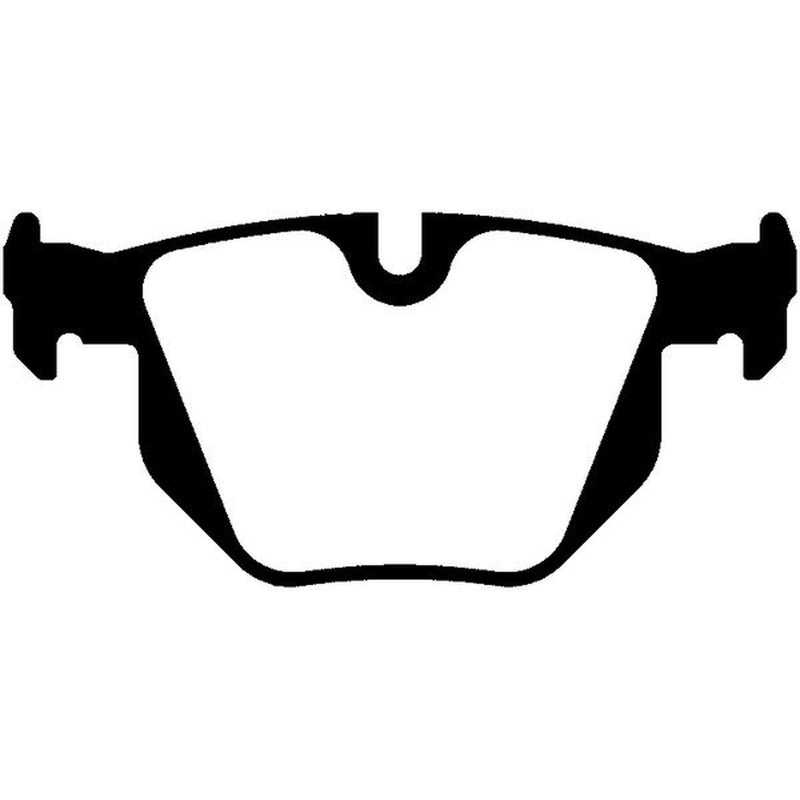 Abtex Rear Brake Pad Set PLU1370