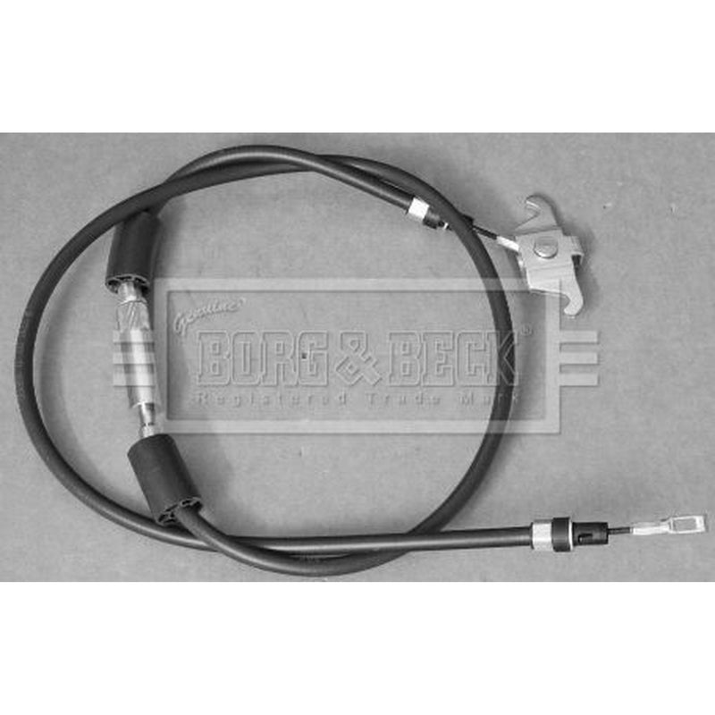 Borg & Beck Handbrake Cable Front BKB3710