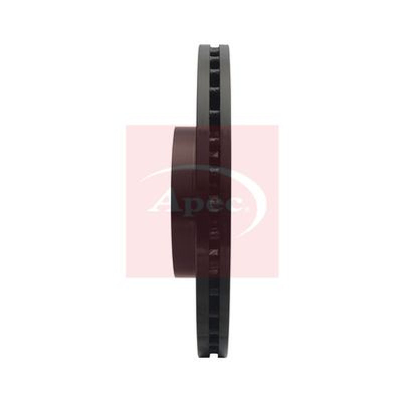 Apec 2 x Vented Front Brake Discs DSK3493