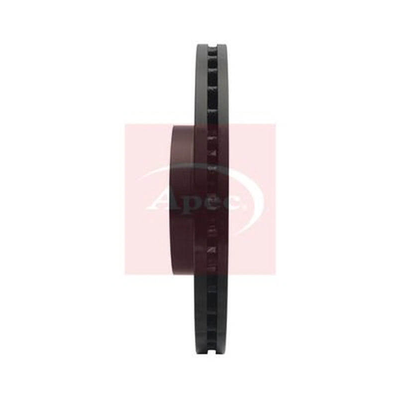 Apec 2 x Vented Front Brake Discs DSK3493