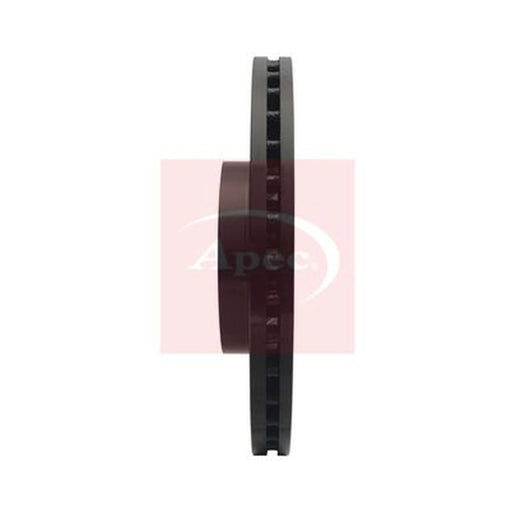 Apec 2 x Vented Front Brake Discs DSK3493