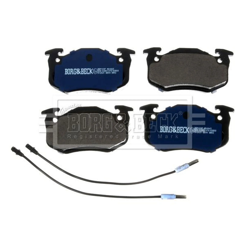 Borg & Beck 4 x Front Brake Pad Set BBP1097