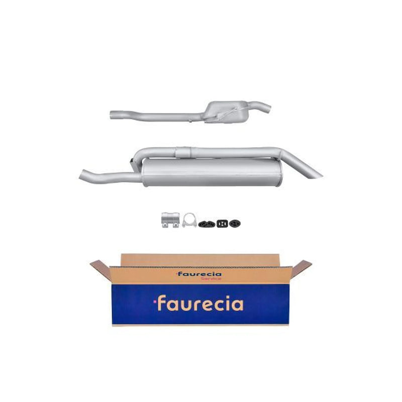Hella End Silencer Rear 8LD 366 029-101