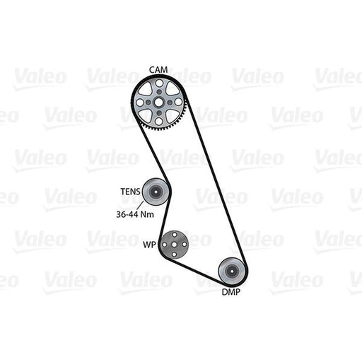 Valeo Timing Belt & Water Pump Kit 614681