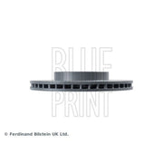 Blue Print 2 x Internally Vented Front Brake Discs ADN143154