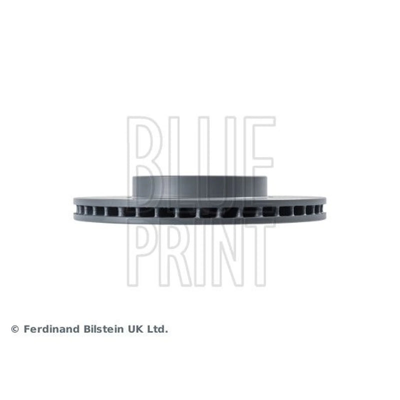 Blue Print 2 x Internally Vented Front Brake Discs ADN143154