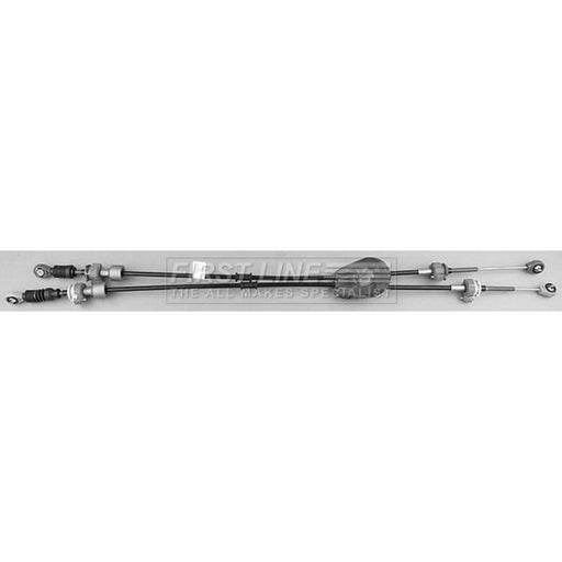 First Line Manual Transmission Cable Pull FKG1031