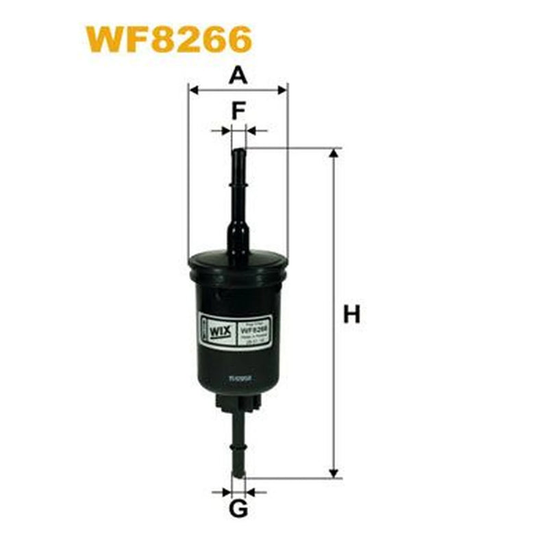 WIX Fuel Filter Element WF8266
