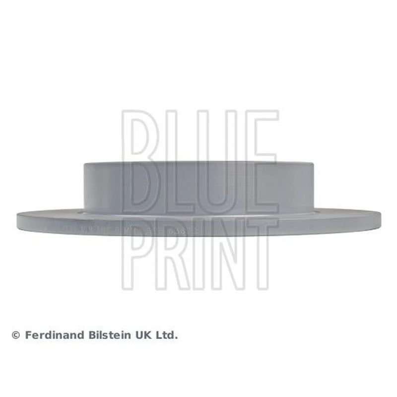Blue Print 2 x Solid Rear Brake Discs ADN14361