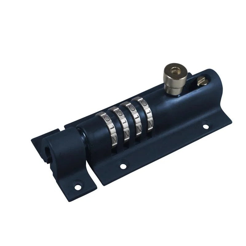 Squire CombiBolt 4 Re-Codable Locking Bolt Black/Blue 120mm - COMBI4
