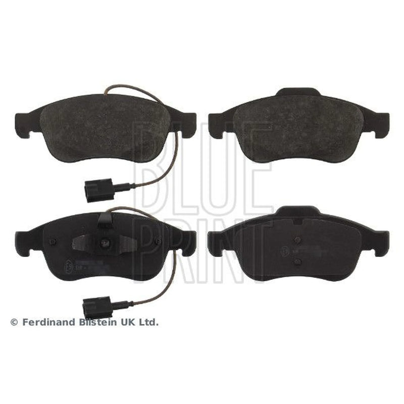 Blue Print Front Brake Pad Set ADL144225