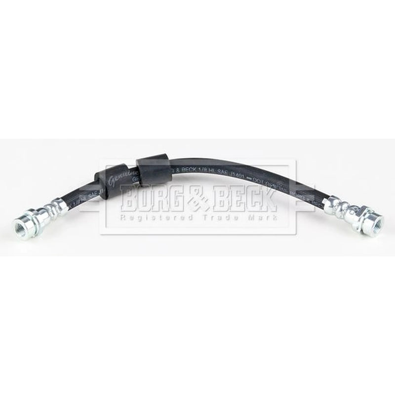 Borg & Beck Brake Hydraulic Hose Line Rear Left BBH7586