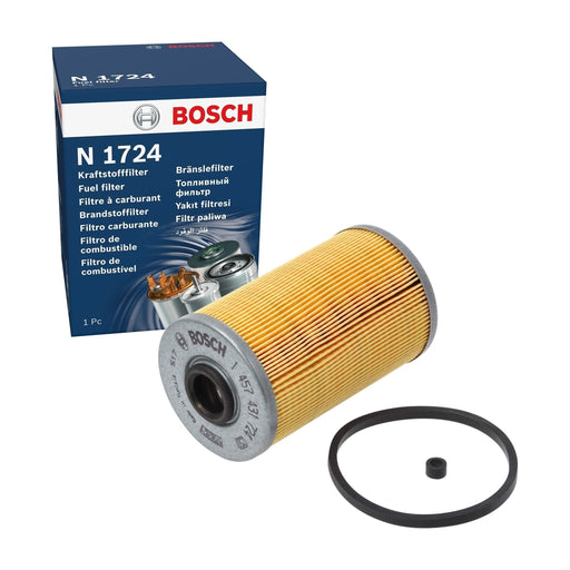 Genuine Bosch Car Fuel Filter N1724 Fits Vauxhall Vivaro Cdti - 2.0 - 06-14 1457 Bosch  - Town Parts