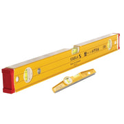 Stabila 96-2-120 Spirit Level & 81 S REM Level Pack - 16007
