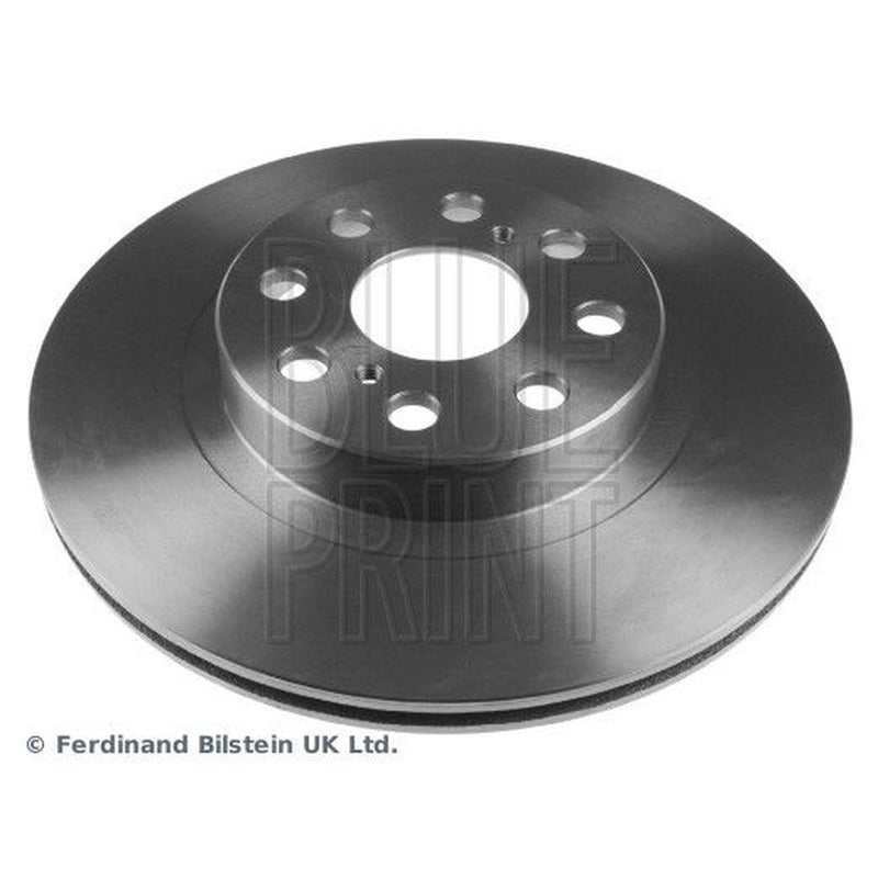 Blue Print 2 x Internally Vented Rear Brake Discs ADT343143