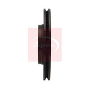Apec 2 x Vented Front Brake Discs DSK3373