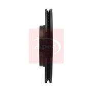 Apec 2 x Vented Front Brake Discs DSK3373