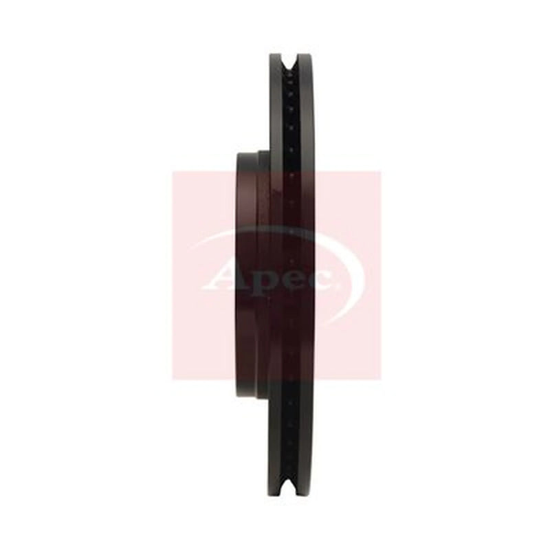 Apec 2 x Vented Front Brake Discs DSK3373
