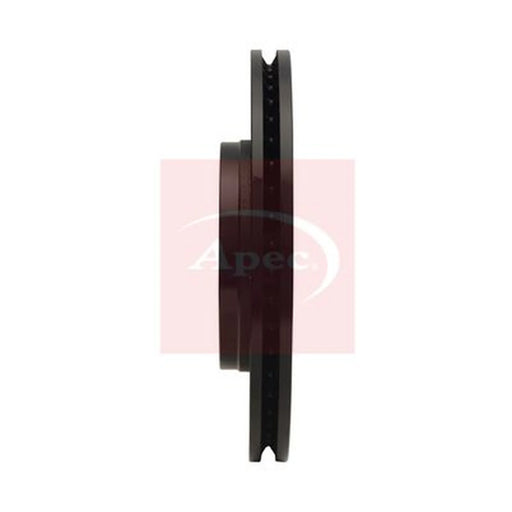 Apec 2 x Vented Front Brake Discs DSK3373