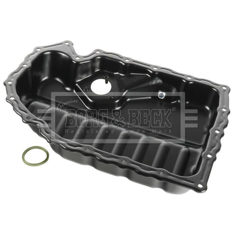 Borg & Beck Engine Oil Sump Pan Steel BSP1021
