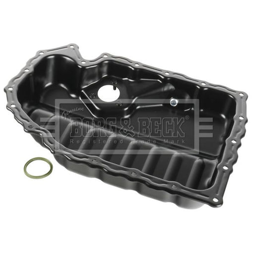 Borg & Beck Engine Oil Sump Pan Steel BSP1021