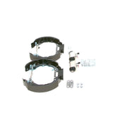 Bosch Brake Shoe Set Axle Kit 0 204 114 686
