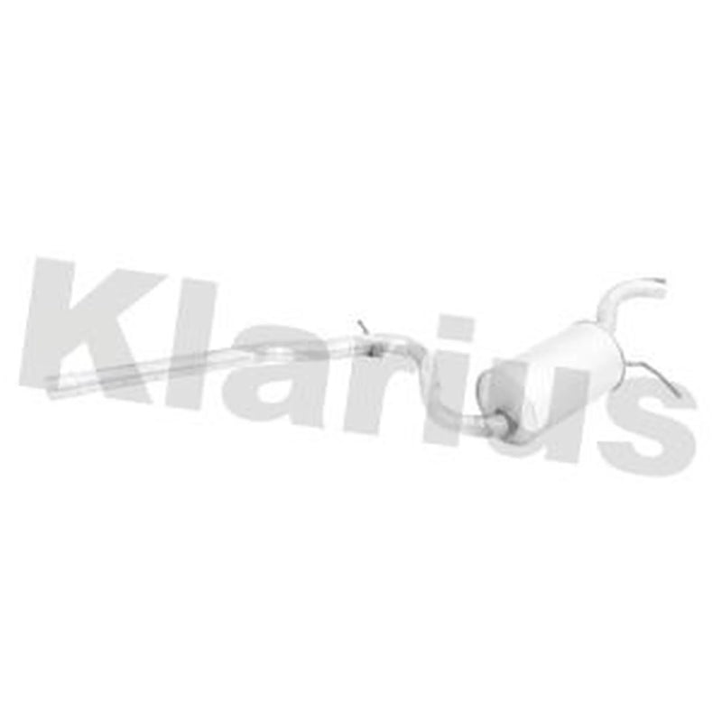 Klarius Box With Centre Pipe Centre VW725V