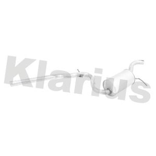 Klarius Box With Centre Pipe Centre VW725V