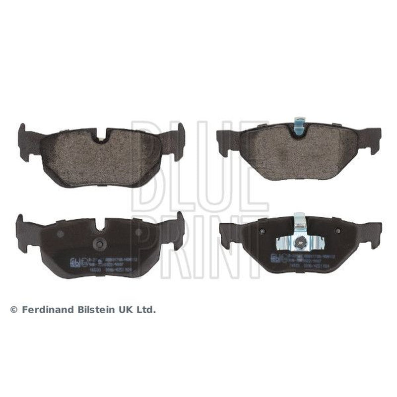 Blue Print Rear Brake Pad Set ADB114223