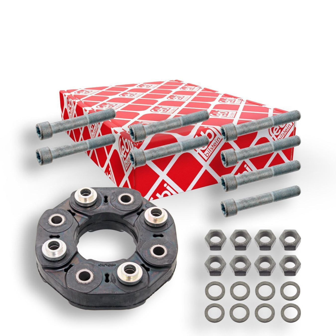 FEBI BILSTEIN 104550 Articulated Shaft Joint Rear Fits Mercedes-Benz C-Class FEBI - Town Parts