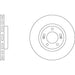 Apec Brake Disc Front Fits Hyundai Santa Fe Trajet Apec  - Town Parts