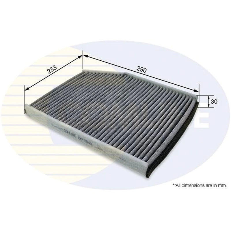 Comline Cabin Air Filter (Pollen Filter) EKF384A