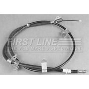First Line Handbrake Cable Right Rear FKB2943