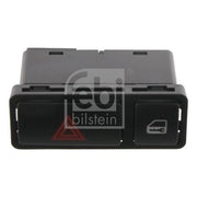 Febi Hazard Warning Light Switch Centre Console 6 Connectors Plastic 33071