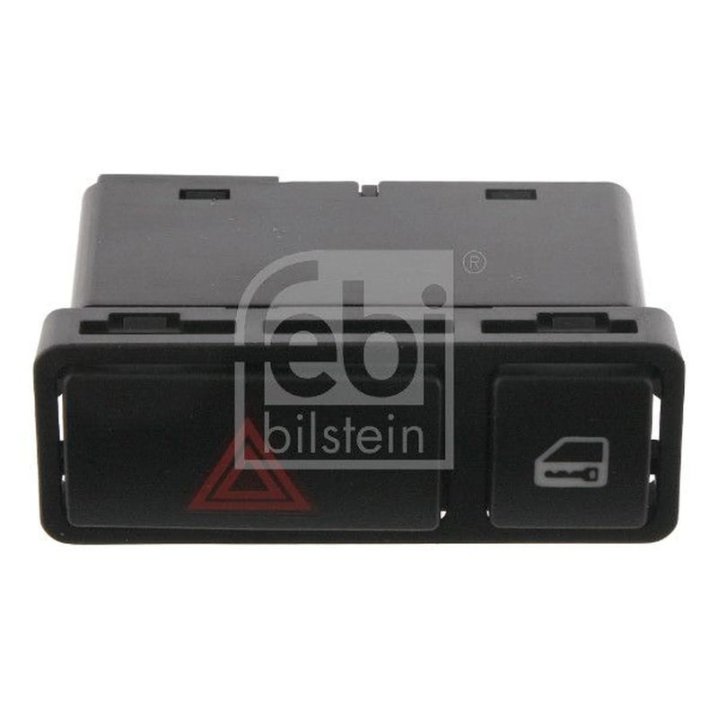 Febi Hazard Warning Light Switch Centre Console 6 Connectors Plastic 33071