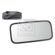Febi Driver Cab Exterior Mirror Wide 26mm Thick 105682