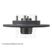 Blue Print 2 x Solid Rear Brake Discs ADT343213