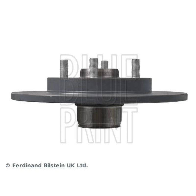 Blue Print 2 x Solid Rear Brake Discs ADT343213